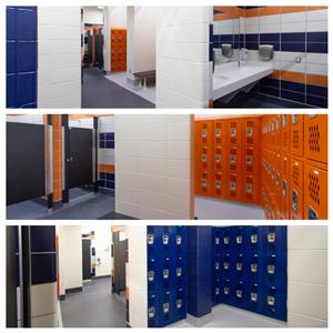 Girls' Locker Room