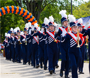 2021-22 ETHS Wildkit Marching Band