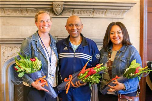 ETHS Teacher Excellence Award Winners for 2025.