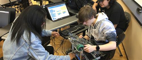 ETHS Engineering Night is on November 17.