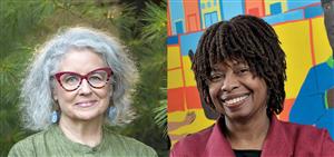Arline Geronimus and Doriane Miller.