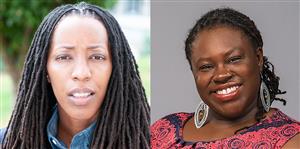 Bettina Love and Ganae McAlpin-Toney