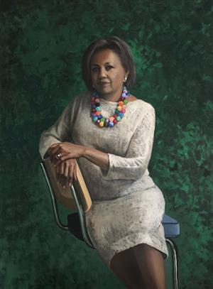Jane Colleton portrait