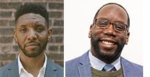 Dax-Devlon Ross & Marcus Campbell headshots