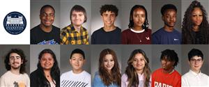 Thirteen ETHS students were recognized as Students of the Month for February.