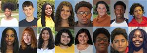 ETHS Students of the Month for November.