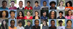 ETHS Students of the Month for September 2021.