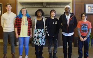 Students of the Month  