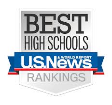 US News Best High Schools badge 