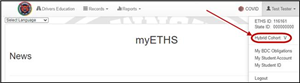 myETHS screen hybrid 